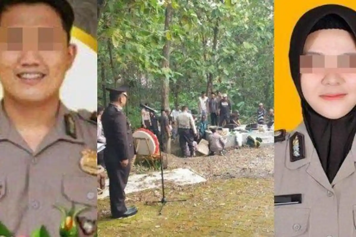 Polwan di Mojokerto Nekat Bakar Suami Gegara Korban Habiskan Uang Belanja untuk Judi Online