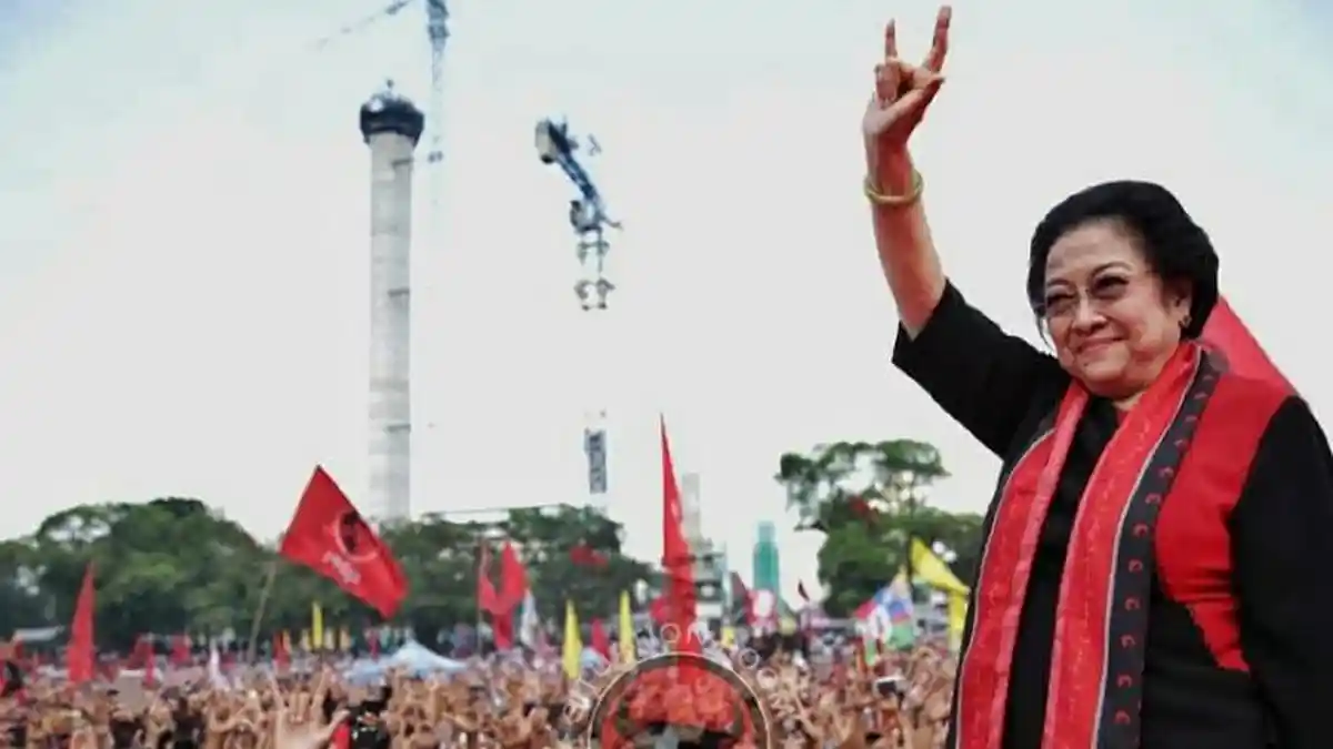 PDIP Teratas di Pemilu 2024, 8 Partai Ini Berkemungkinan Gagal ke DPR RI