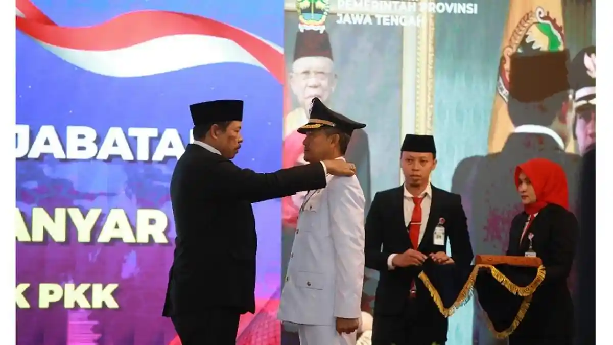 Pasca Dilantik, Pj Bupati Timotius Suryadi Klaim ASN Karanganyar Junjung Netralitas di Pemilu 2024