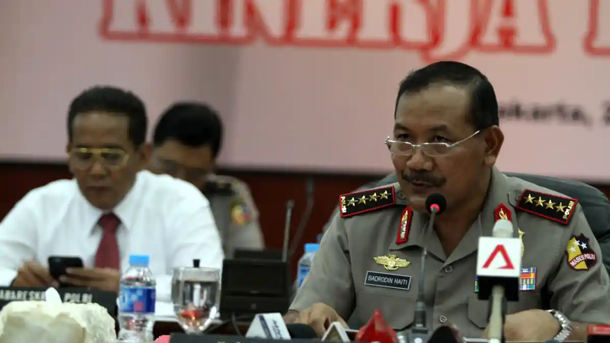 Kapolri: Setya Novanto Harus Mau di BAP