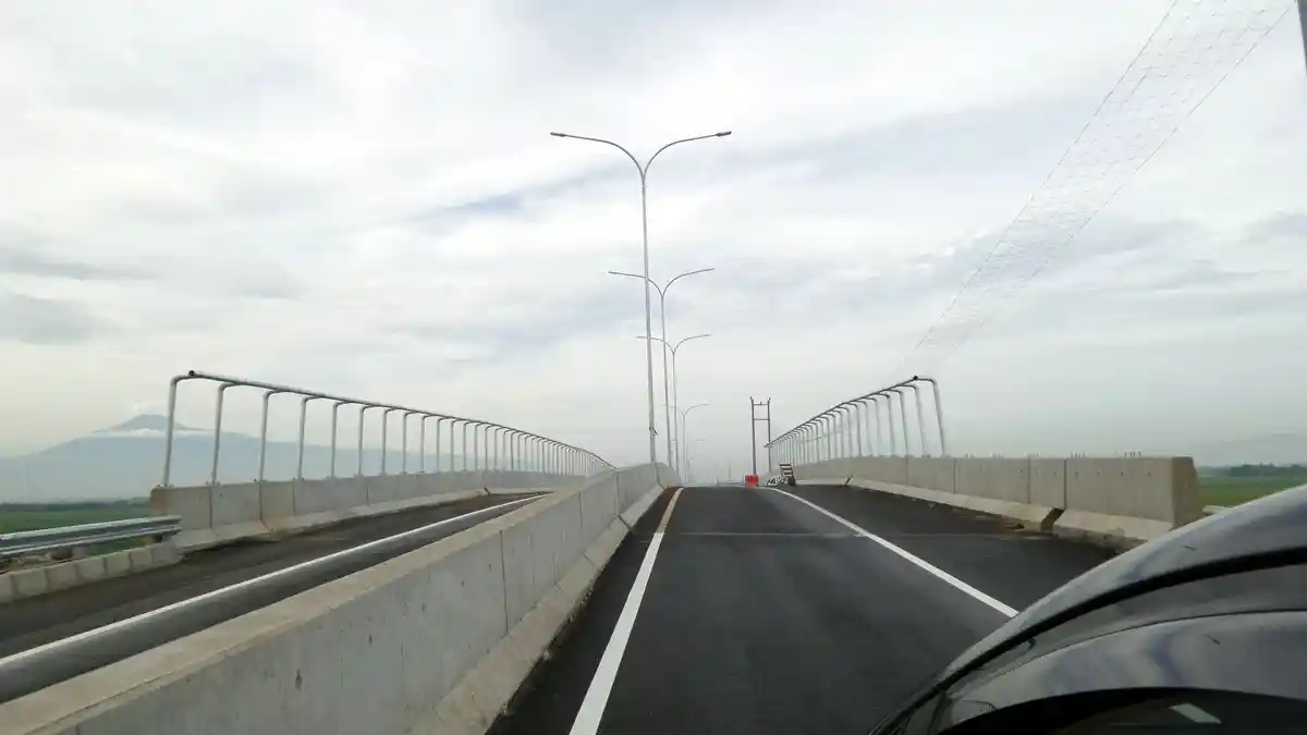 Ini Perincian Ruas Tol Trans Sumatera Sepanjang 89,2 Km yang Dibuka untuk Umum 2017