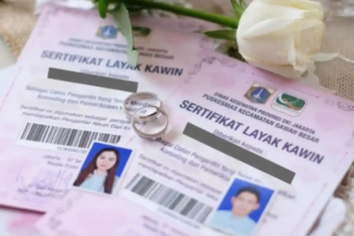 Mulai 2020, Pasangan yang Akan Menikah Wajib Miliki Sertifikat Layak Kawin, Begini Cara Dapatkannya