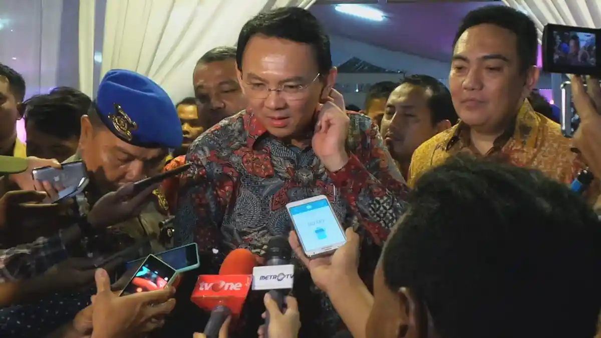 Ahok Sudah Panggil Stafnya Yang Disebut Jadi Perantara Sanusi Dengan Agung Podomoro