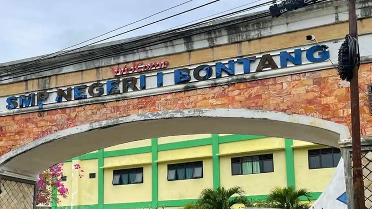 Satu Pelajar Positif Covid-19, SMP Negeri 1 Bontang Kembali Lockdown