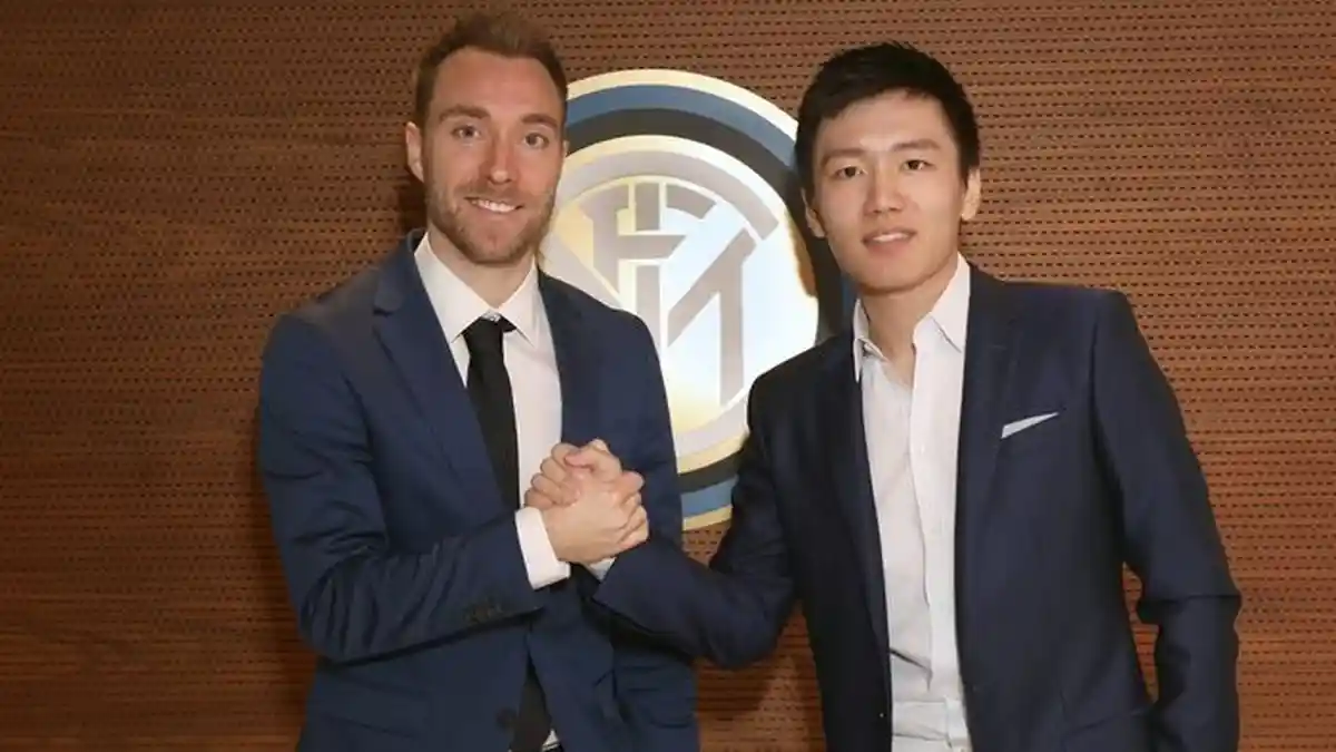 Kontrak Christian Eriksen Bersama Inter Milan Hingga Juni 2024, Nilai Transfer Rp 225 Miliar