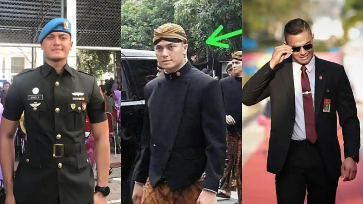Masih Ingat Paspampres Ganteng? Viral di Pernikahan Kahiyang Ayu, Ini Kabar Daniel Darryan Sekarang