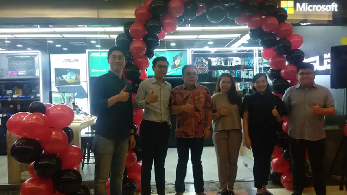 Asus Exclusive Store (AES) Hadir di Sun Plaza Medan, Sediakan Laptop Low dan High End Hingga Gaming