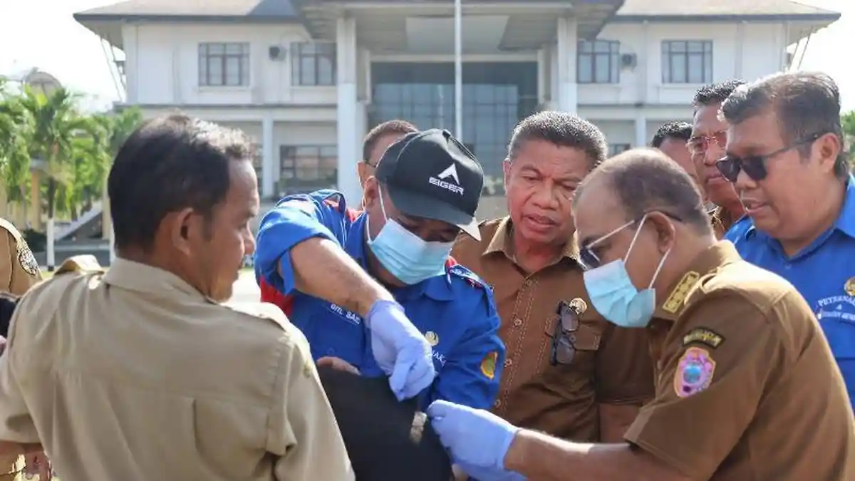 Peringati Hari Rabies Sedunia, 79 Hewan Penular Rabies di Ende Divaksin 