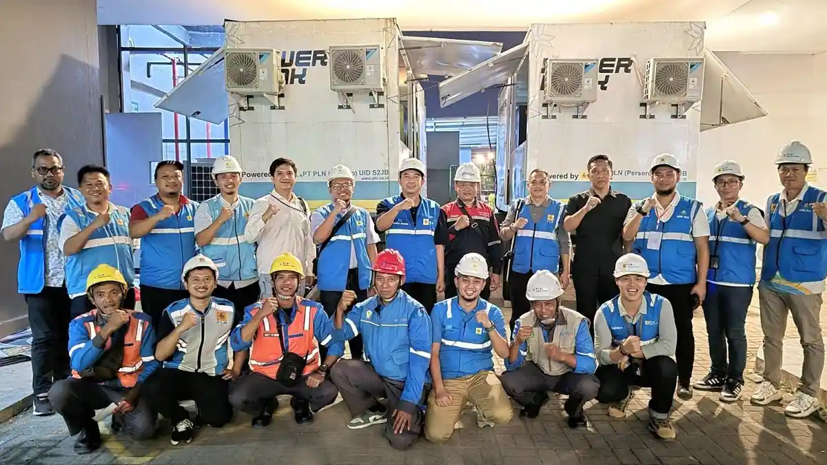 Listrik PLN Menyala Tanpa Kedip, Amankan Kunjungan Kerja RI 1 di Lampung