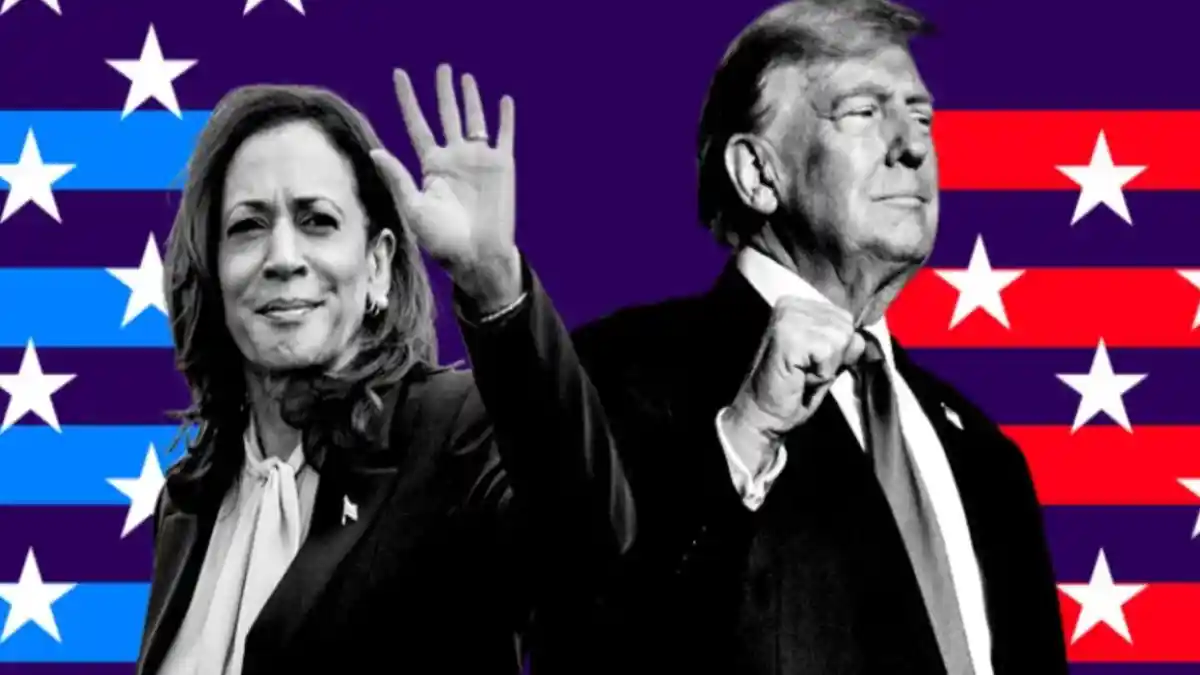 Bisakah Harris Mengalahkan Trump? Cek Survei Terbaru