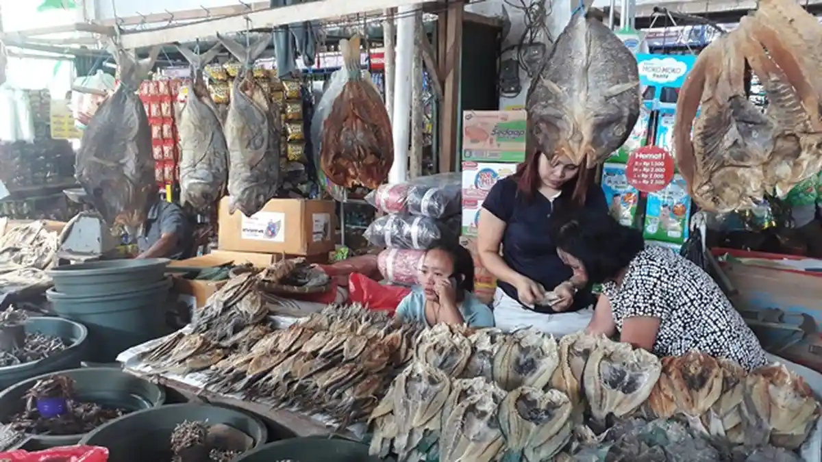Pemkab Bolmong Renovasi Pasar Nanasi Timur Jadi Modern, Ini Komentar Kadis Koperasi dan UKM