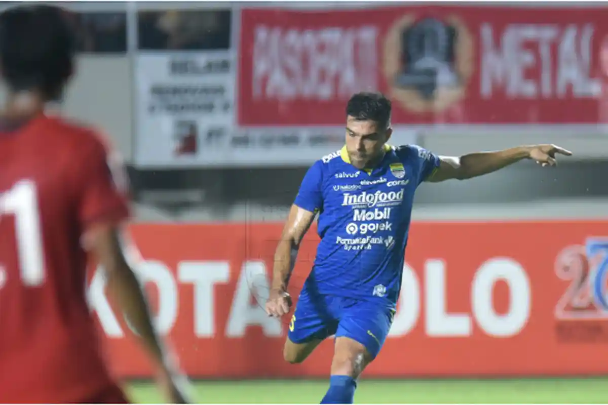 Eks Persib Bandung Milik Persis Solo Fabiano Beltrame Taruh Rasa Hormat Tinggi untuk Indonesia