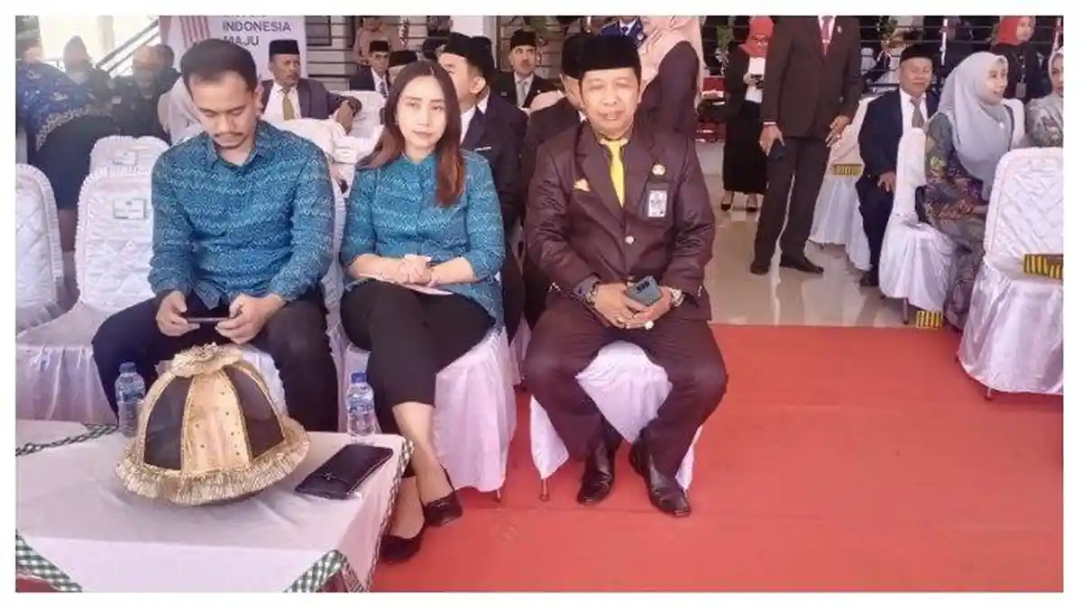 Tak Dikasih Tempat Duduk, Kepala Kemenag Soppeng Tinggalkan Upacara HUT RI, Biasa Diminta Pimpin Doa