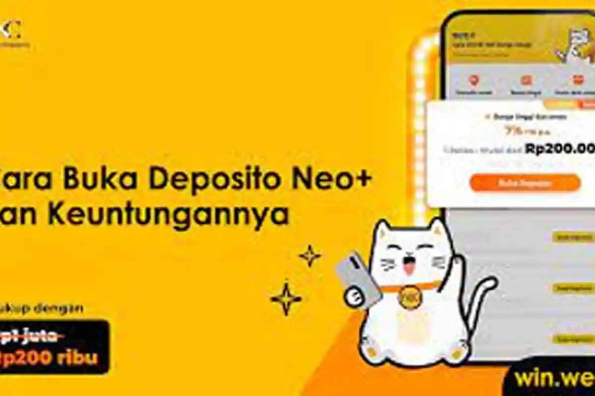 BAGAIMANA Cara Hasilkan Uang Tunai dari Aplikasi NeoBank & Cara Daftar Akun Masukan Kode Referral