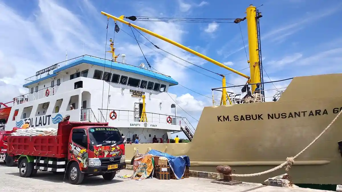 BBM Terisi, KM Sabuk Nusantara 60 Terjadwal Berangkat Hari Ini Pukul 18.00 WIT