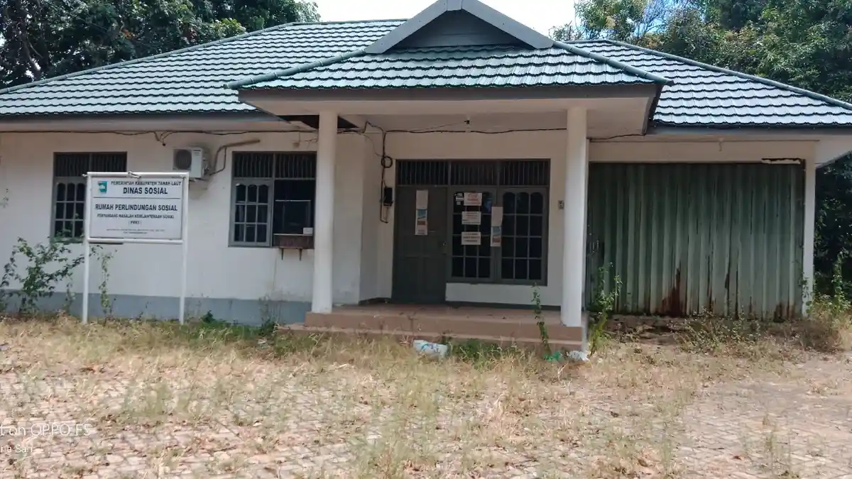 Bakal Difungsikan, Rumah di Hutan Kota Diperbaiki