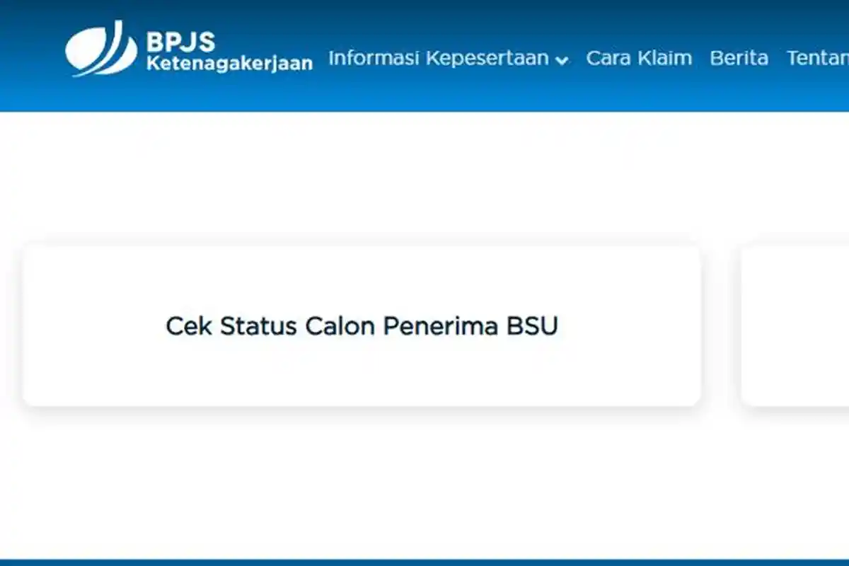Link https://bsu.bpjsketenagakerjaan. go.id, Cek Penerima BSU Rp 600 Ribu Juni-Juli 2025 