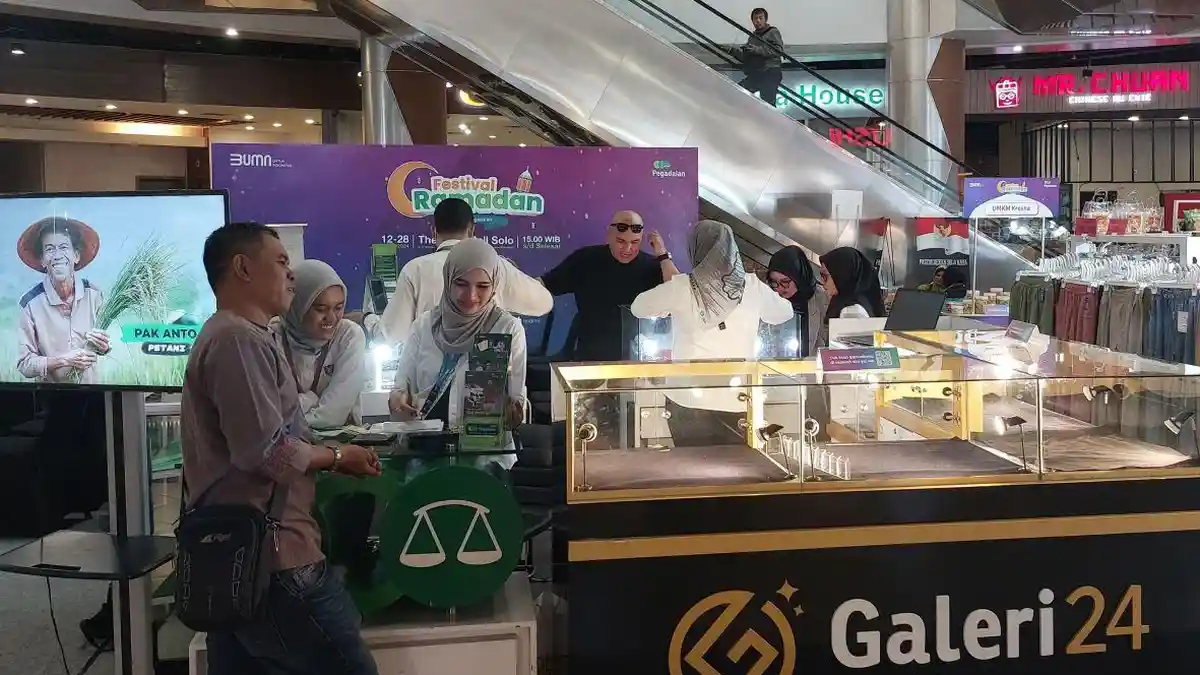 Jangan Terlewatkan, Festival Ramadan Pegadaian Semarang Digelar hingga 28 Maret, Ini Lokasinya