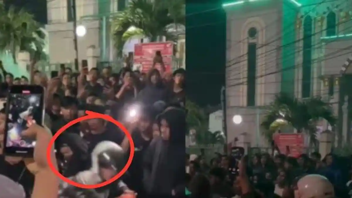 Viral! Detik-Detik Polisi Menyamar dan Bubarkan Balap Liar di Simpang Lembuswana Samarinda