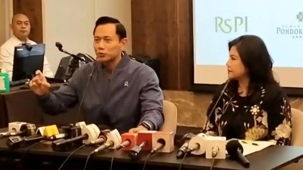 Annisa Pohan Lahirkan Bayi Laki-laki, AHY Beri Nama AHY Junior, Ini Maknanya