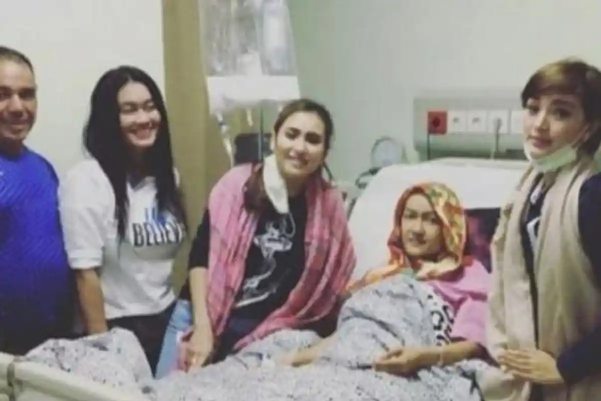 Kanker Serviks Telah Kuras Aset Jupe, Kini Isi ATM-nya Hanya Rp 37 Ribu