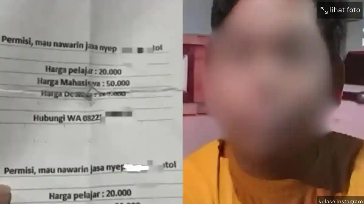 SOSOK Guru MTs Tawarkan Tarif Jasa Seksual Lewat Kertas, Ngaku Kena HIV Bikin Warga Cemas