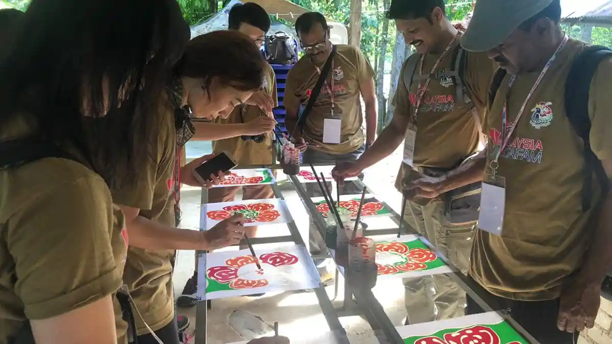 Menyaksikan Keakraban Alam di Tagal Tinopikon Park