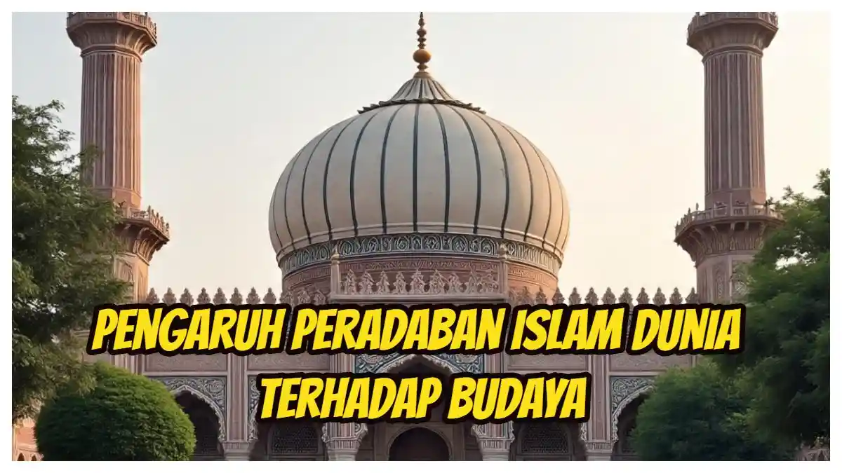 Kunci Jawaban Refleksi PAI Kelas 12 Halaman 155 Pengaruh Peradaban Islam terhadap Indonesia