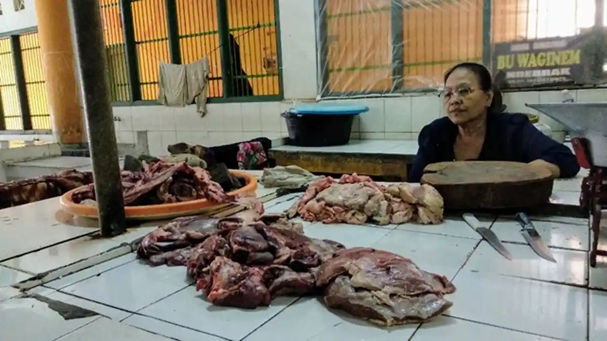Jelang Iduladha, Permintaan Daging Sapi di Gunungkidul Menurun