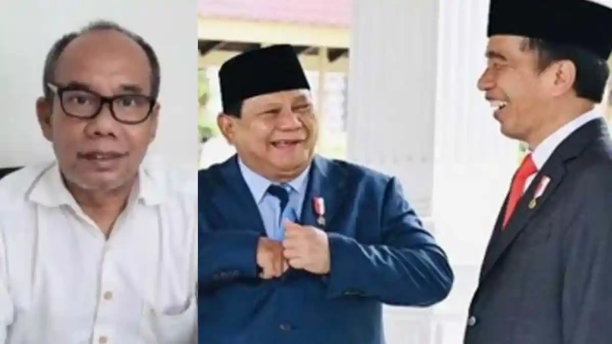 Sosok Jamiluddin Ritonga, Pengamat yang Sebut Jokowi Berupaya 'Mengunci ...