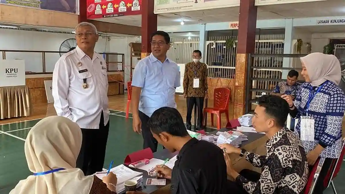 Narapidana Lapas Padang Berikan Hak Suara dalam Pilkada Serentak 2024, 829 Orang Terdaftar