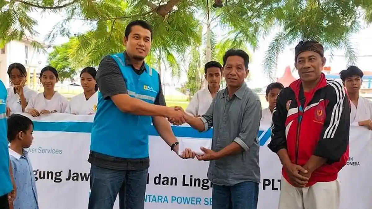 PLTU Ropa Bantu Rp 15 Juta untuk Kontingen Kempo Ende Ikut Kejurda di ...