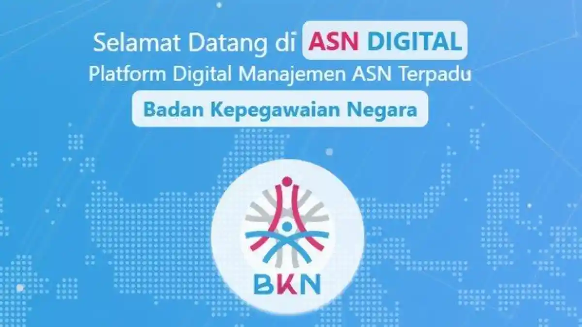 Resmi! Cara Reset MFA BKN PNS/PPPK dan Aktifkan asndigitalbkn.go.id Pakai MySAPK, Tutorial Aktivasi