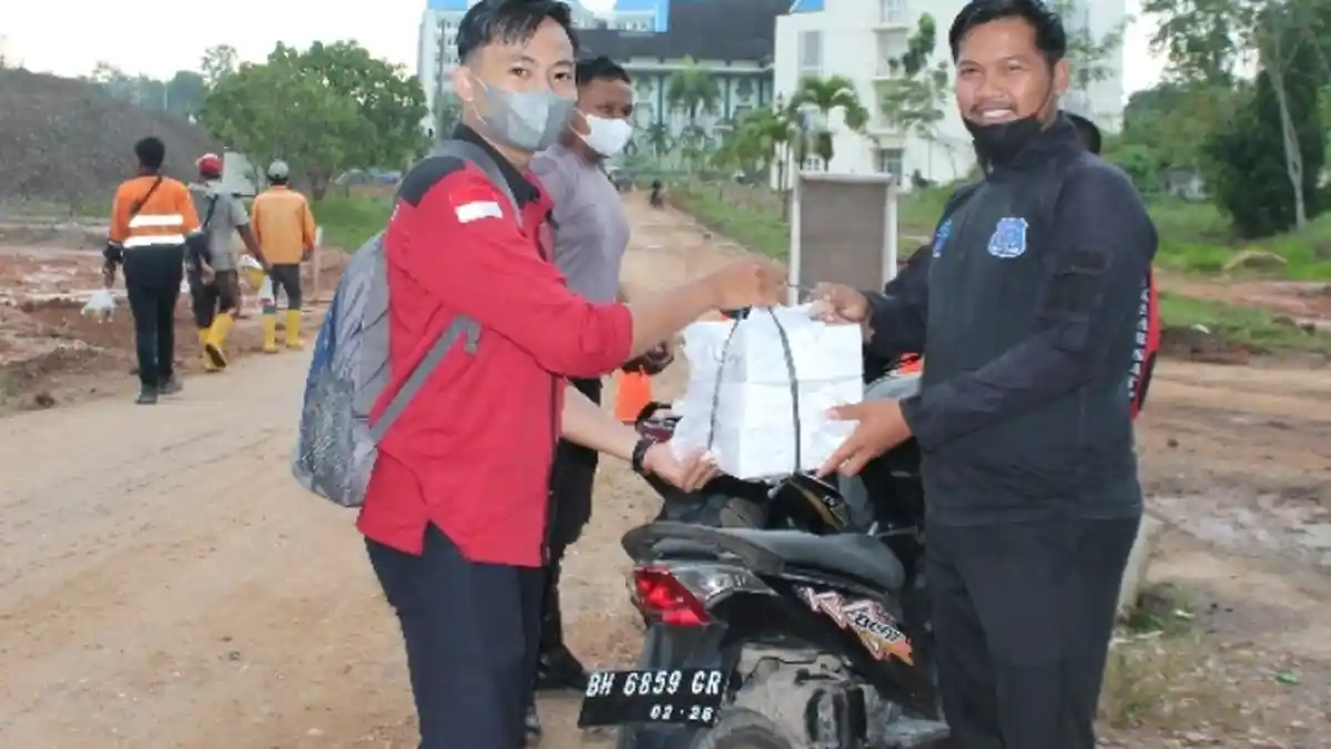 Hari Ini Jumat Berbagi Prodi Ilmu Pemerintahan UIN STS Jambi
