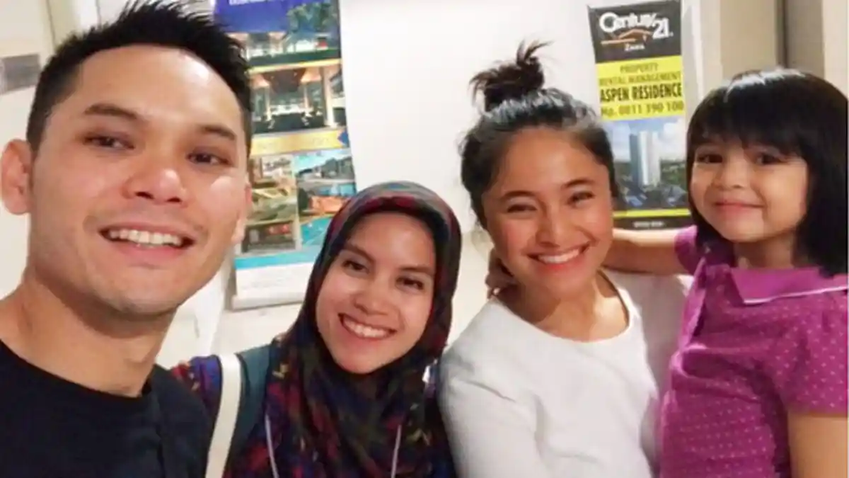 Istri Ben Kasyafani Doakan Sienna Seperti Ini, Postingan Ines Dapat Komentar Begini dari Marshanda