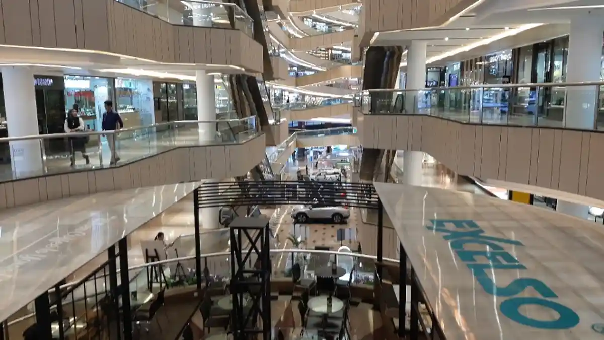 Pemkot Jakarta Selatan Belum Terima Permohonan Izin Mall Dibuka Lagi