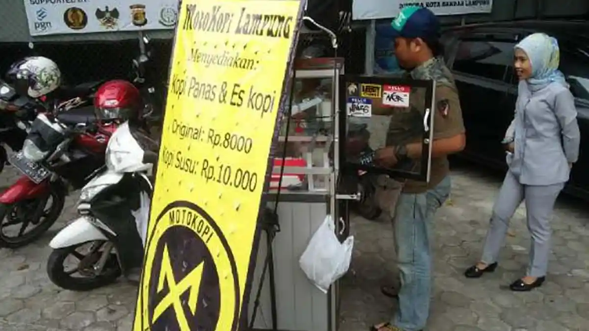 Adi Cahyadi Promosikan Kopi Lewat Motokopi