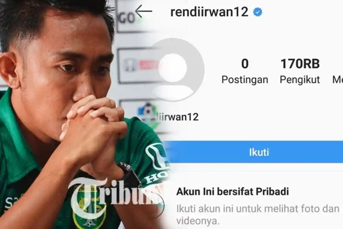 Akun Instagram Pemain Persebaya Rendi Irwan Kena Hack, Semua Kontak WhatsApp Juga Hilang