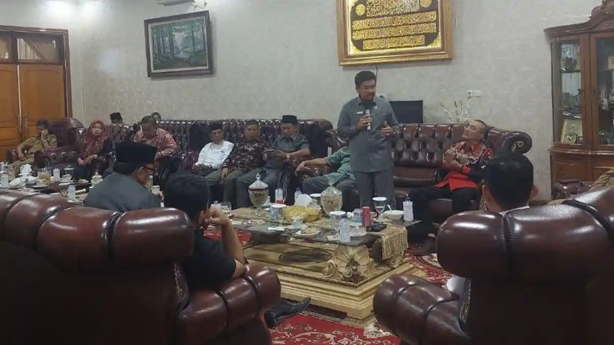 Pj Bupati Dinilai Sulit Ditemui, Ketua DPRD Sarolangun Gelar Coffee Morning