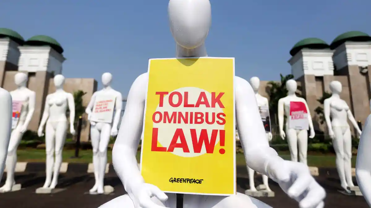 Pengamat: Hadapi Bonus Demografi Pekerja, Indonesia Butuh RUU Cipta Kerja