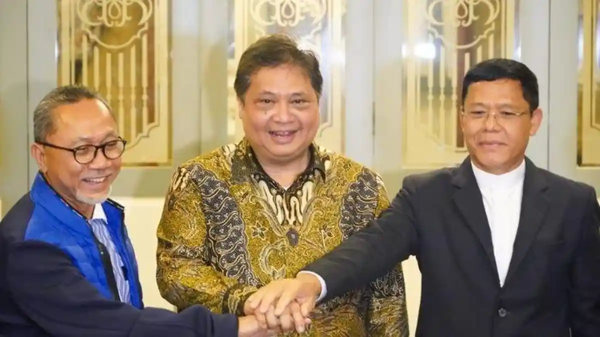 Belum Putuskan Capres, PPP sudah Kabur Gabung PDIP, Golkar: KIB Rugi