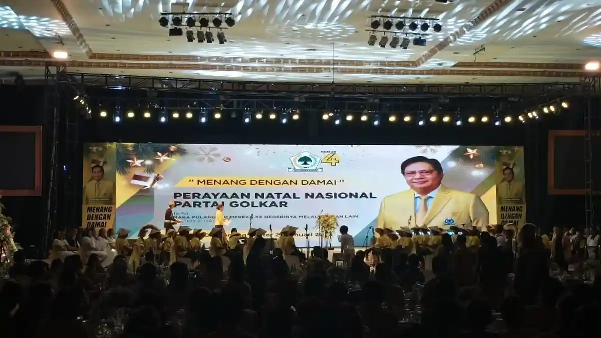 Manado Banjir, Airlangga Hartato Batal Hadiri Natal Nasional Partai Golkar di Sulawesi Utara