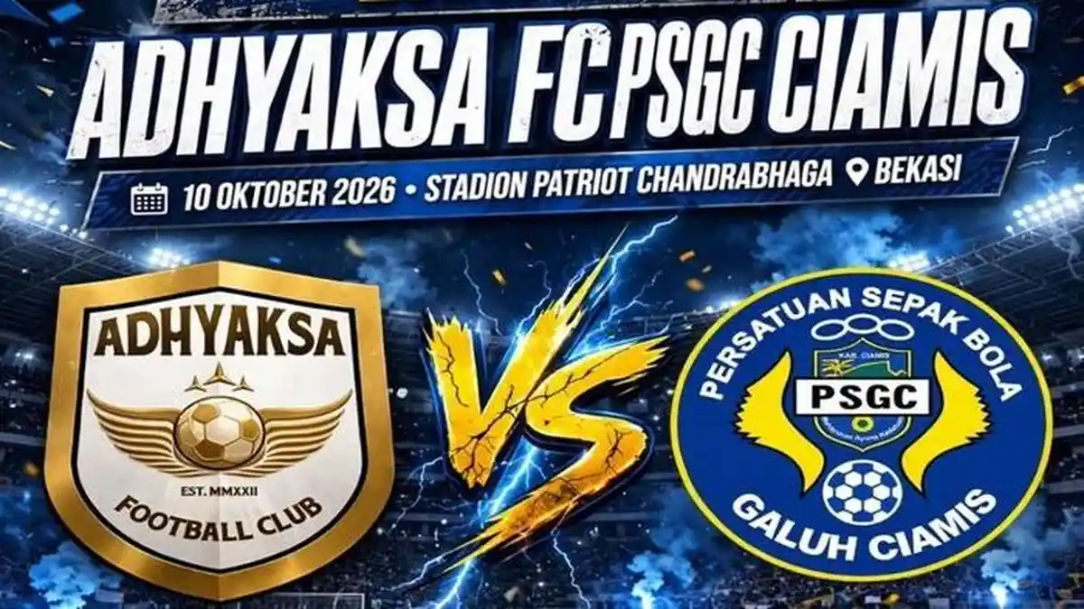 Susunan Pemain PSGC Ciamis Lawan Adhyaksa FC Bekasi Sore Ini, Herkis ...