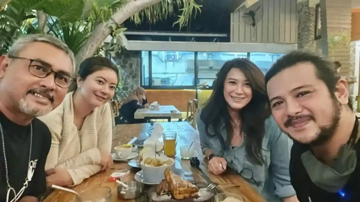 Qory Sandioriva dan Ramon Y Tungka Sama-sama Sudah Nikah Lagi Setelah Cerai, Kini Double Date