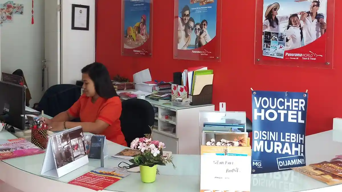 Pelanggan Panorama World Tours and Travel Batalkan Perjalanan ke Luar Negeri