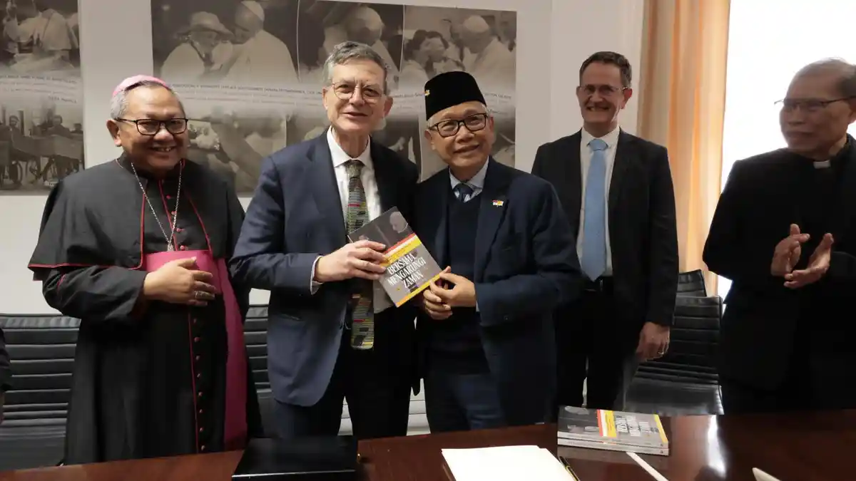 Selamat! Vatican News Sediakan Bahasa Indonesia Untuk Berita Takhta Suci, Proses Sejak 2024 Berhasil