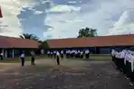 Warga Tanahlaut Senang Polisi Turun ke Sekolah Tanamkan Disiplin Sejak Dini, Berharap Diperluas
