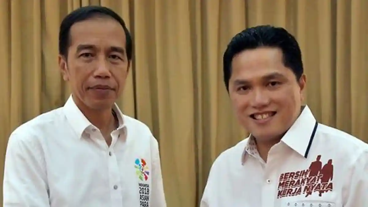 Dukung Langkah Menteri BUMN Erick Thohir Pecat Dirut Garuda Indonesia, Jokowi: Jangan Main-main!