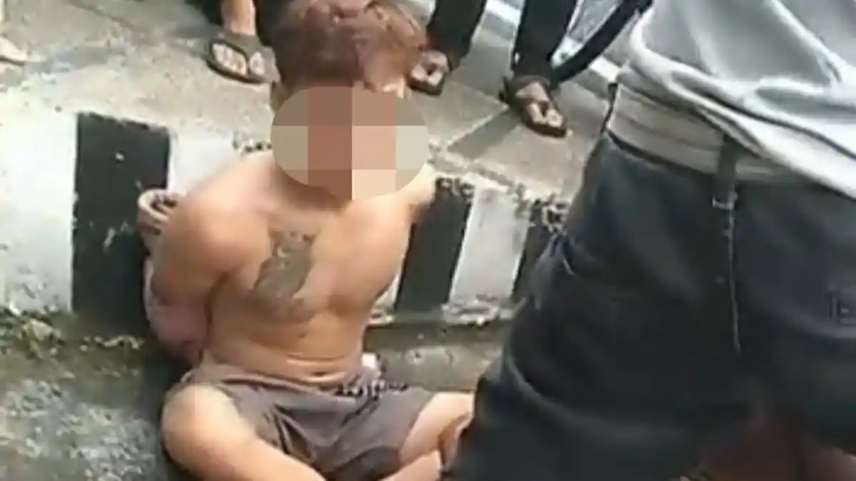 Aksi Percobaan Pencurian Digagalkan Korban, Dua Pelaku Ditangkap