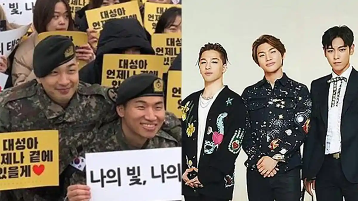 Selesai Jalani Wajib Militer, Taeyang dan Daesung Bocorkan Rencana Bermusik, Kode Bigbang Comeback?